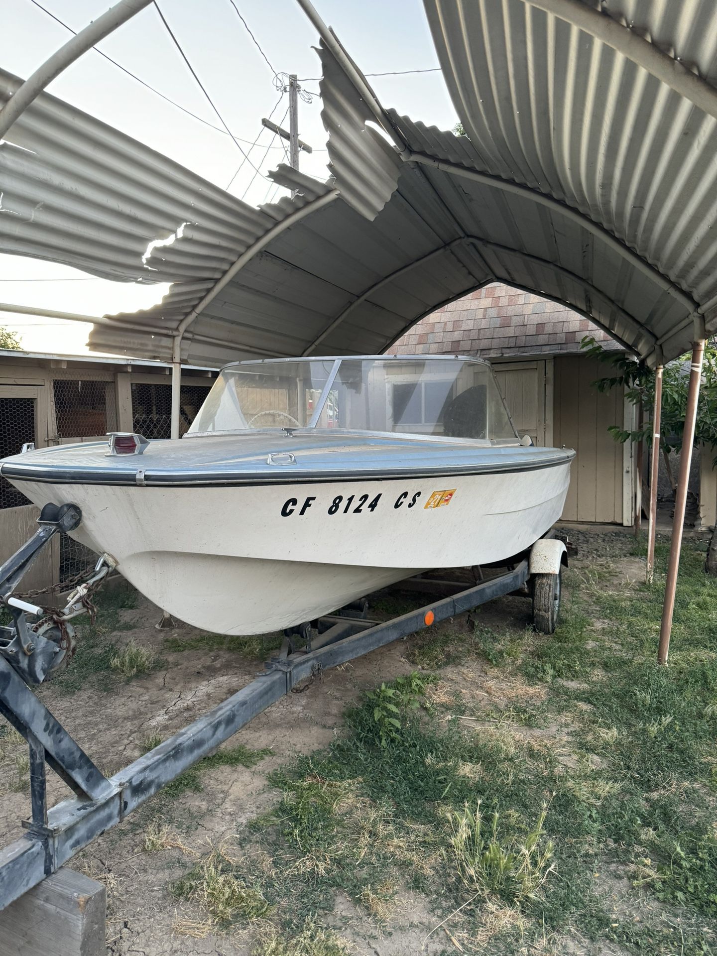 Old But Perfectly Running Boat