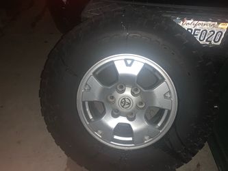 Tire all terrain 265/75R16