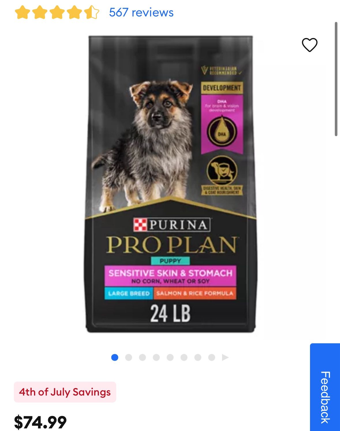 Purina Puppy Food