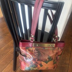 Patricia Nash Shoulder Bag