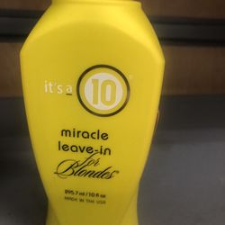 It’s A 10 Miracle Leave In  Conditioner - Blondes 10oz