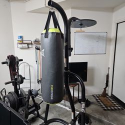 Everlast Punching Bag And Speed Bag