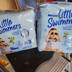 Little Swimers Size 3