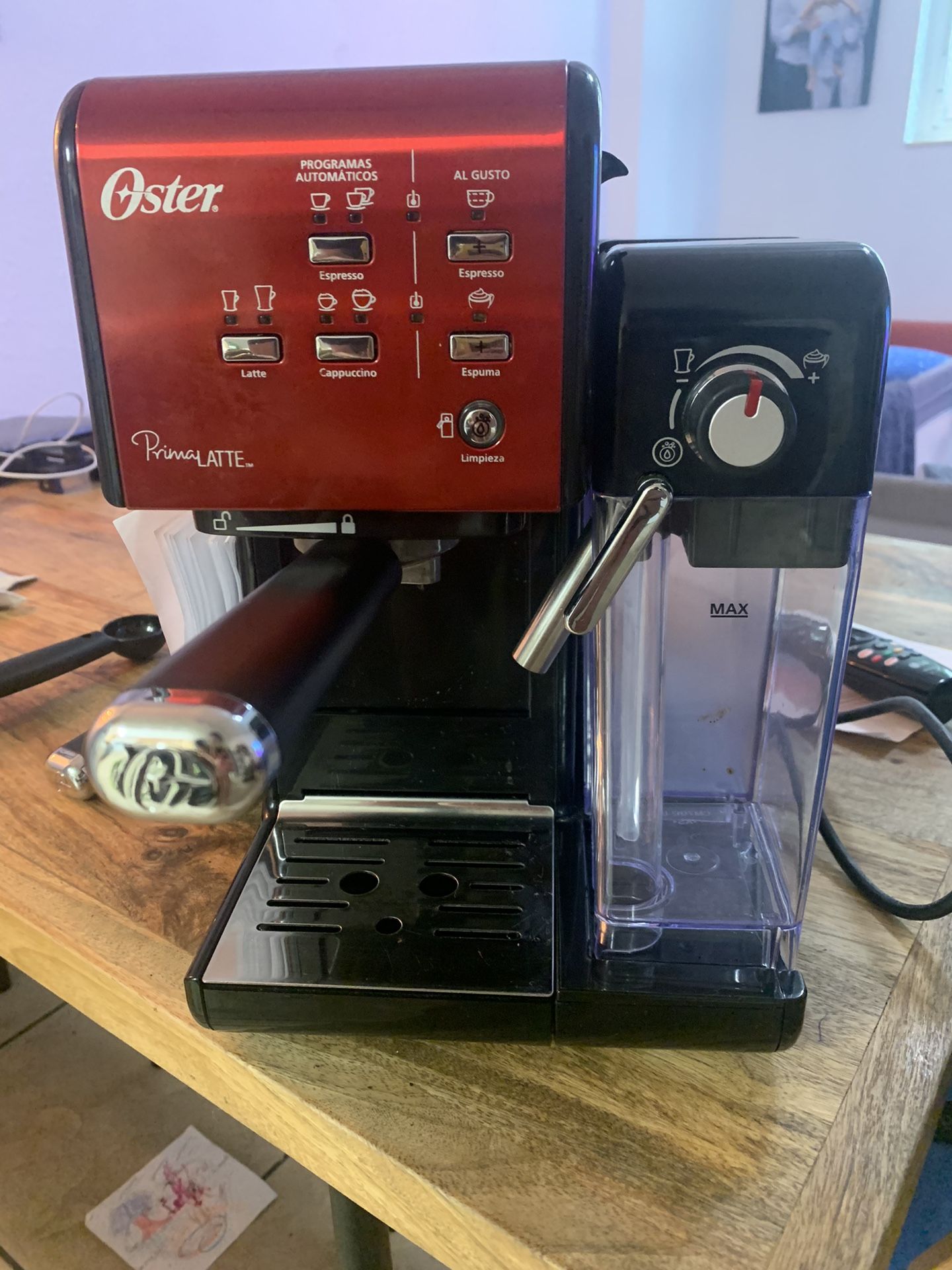 Coffee maker - Oster Prima Latte for Sale in Miami, FL - OfferUp