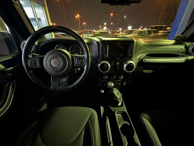2014 Jeep Wrangler