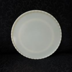 Vintage Ritter Dental Tray Milk Glass