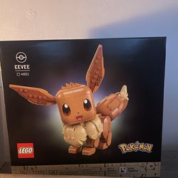 Pokémon Lego Eevee (Pokemon Center) NEW