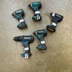 Miscellaneous Makita drills $15 each