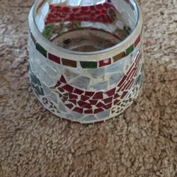 Home Interior Candle Topper 
