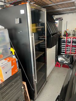 Wine fridge