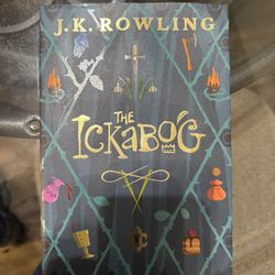 The Ickabog By J.K. Rowling Hard Cover