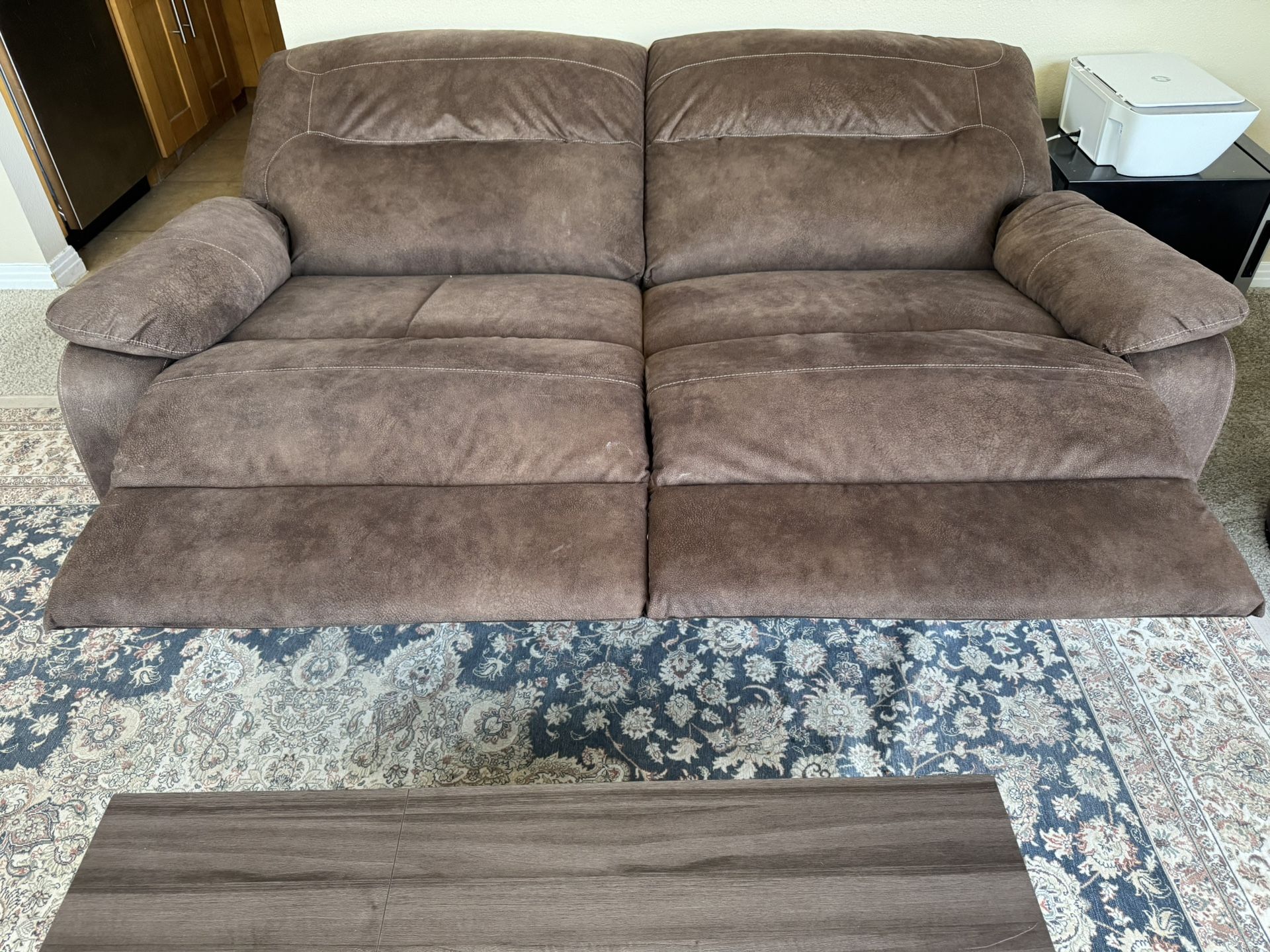 Brown Couch