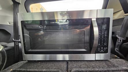 Whirlpool Microwave Range