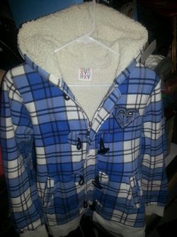 Like new ROXY WOOL HOODY JACKET XL