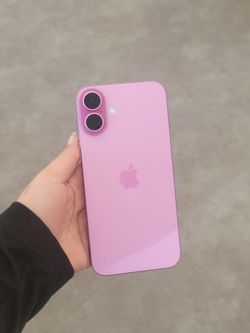 iPhone 16 Plus 6.7" (AT&T) 128GB Excellent Pink
