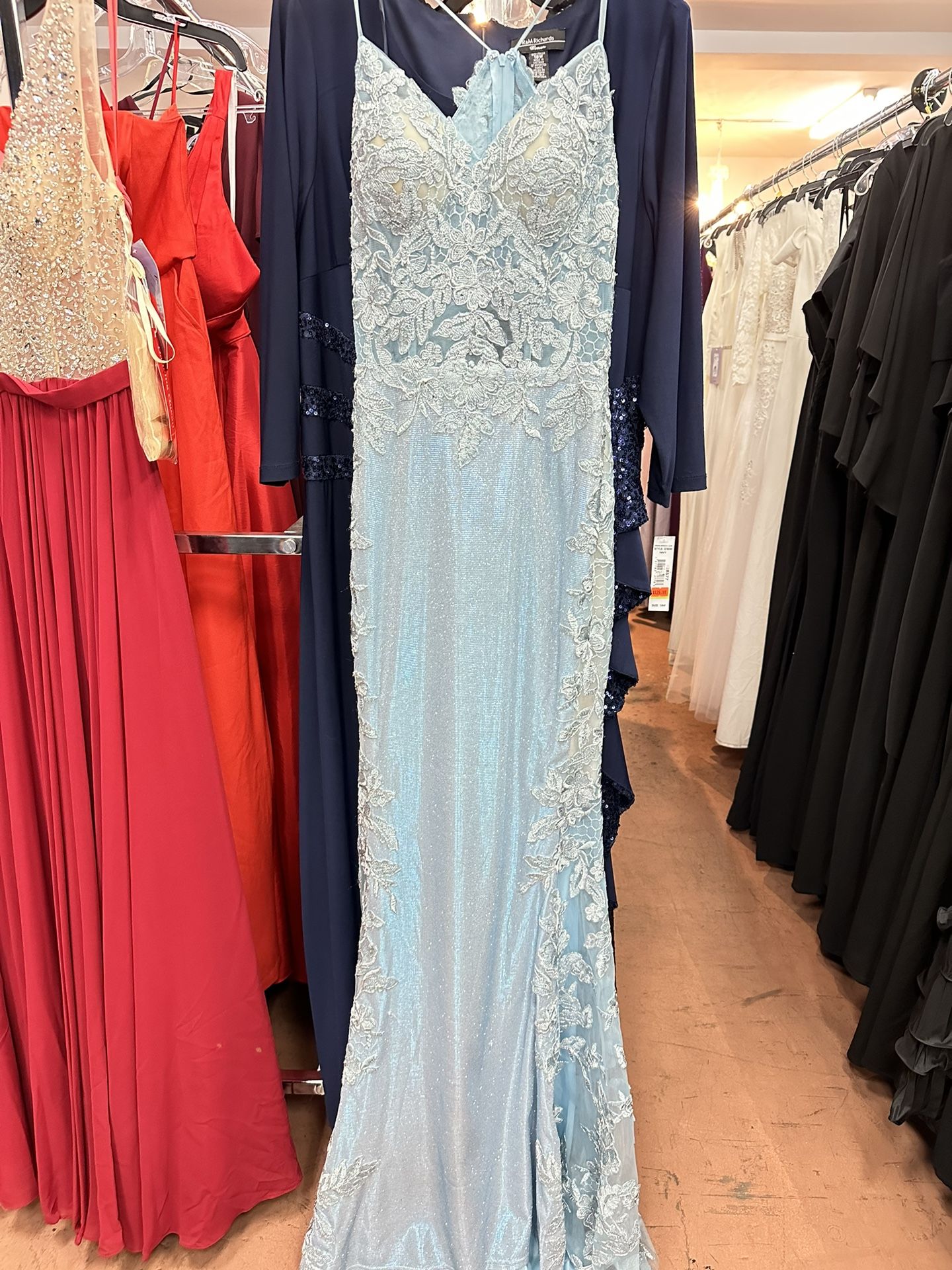 Long Dress Rated PG By Promgirl