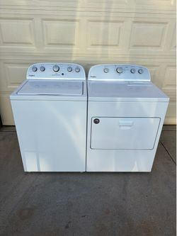 Washer and Dryer