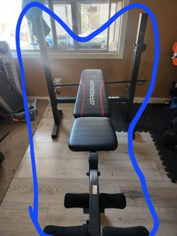 Workout bench
