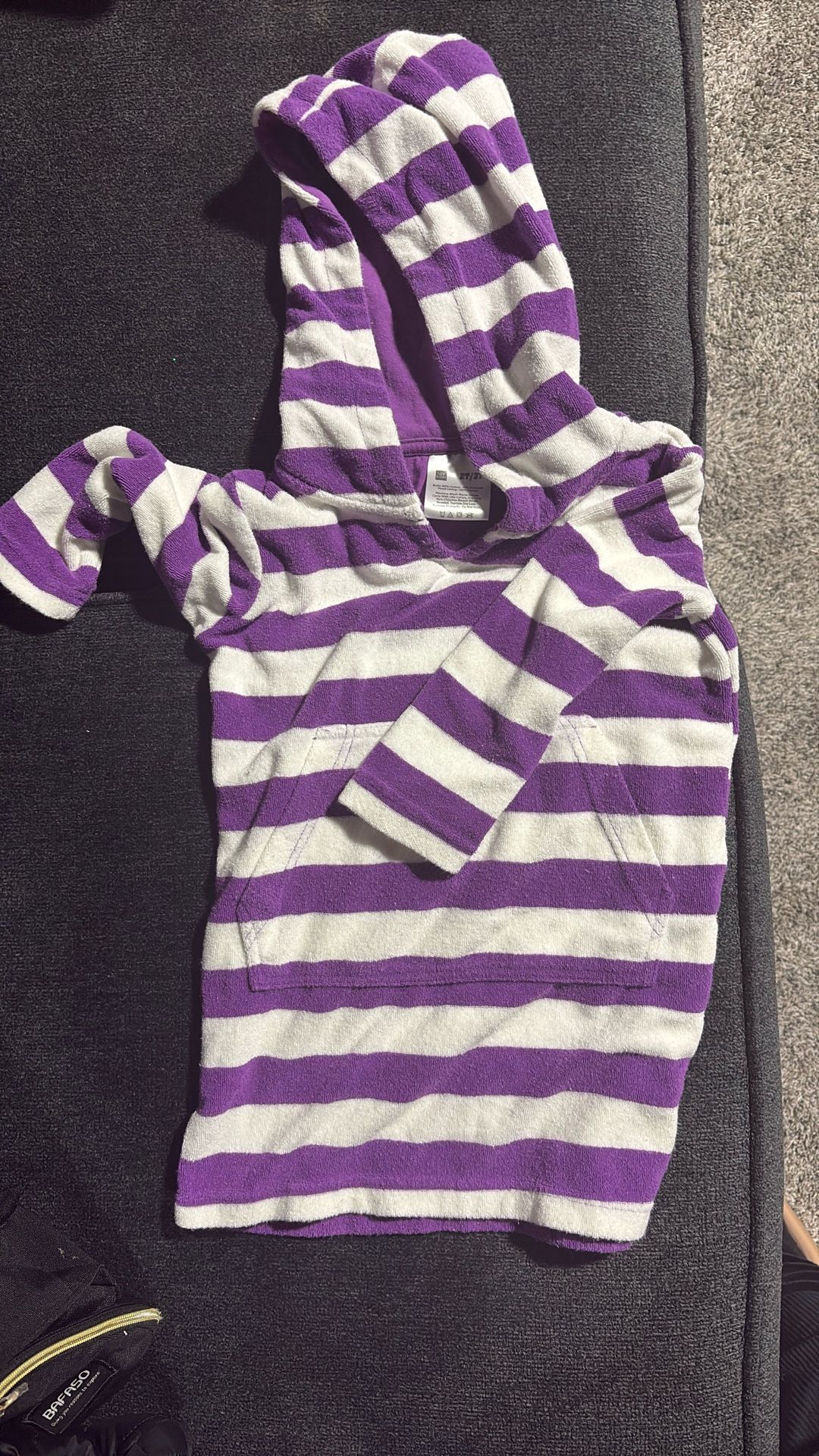 Lily And Dan Swim Coverup Towel Size 2T/3T