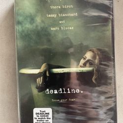 Deadline With Brittany Murphy. DVD
