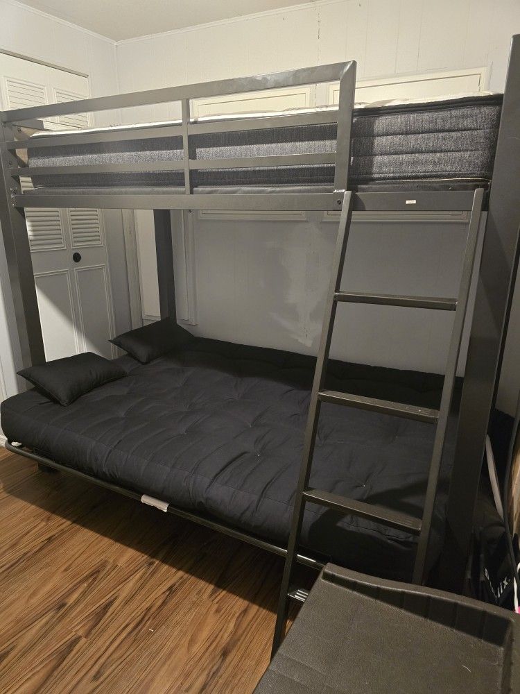 Futon Bunk Bed
