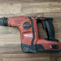 Hilti Hammer Drill and charger 