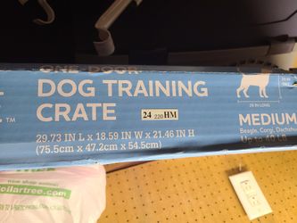 Dog Training Crate Medium