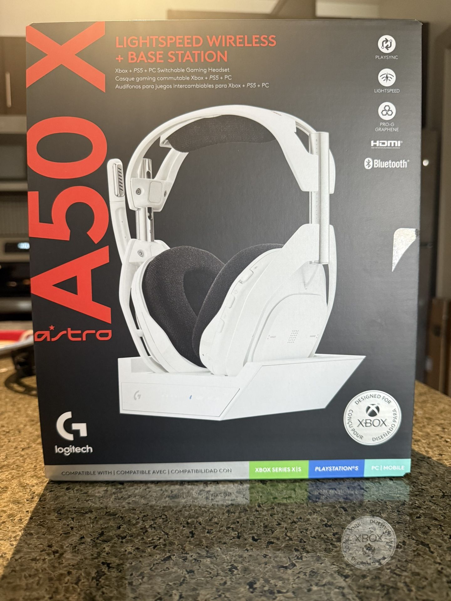 A50x Light Speed Wireless + Base Station