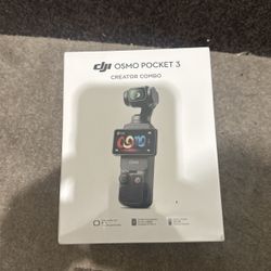 Dji Pocket 3 Creator Combo (Sealed Box)