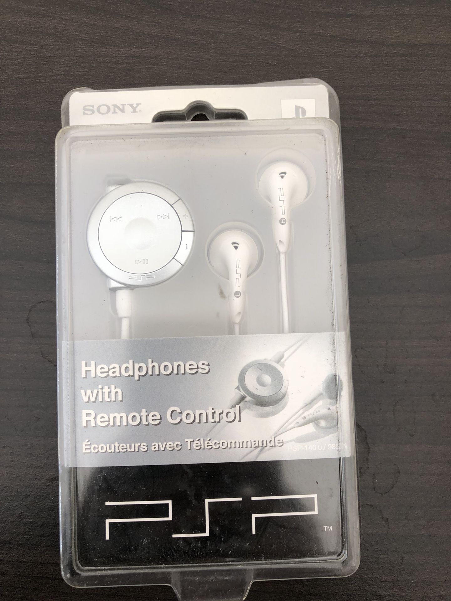 Sony psp headphones brand new