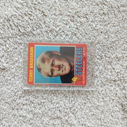 Terry Bradshaw Rookie Card