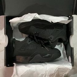 Jordan 4 IV Retro Black Cat 9c