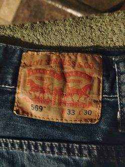 Old Levi's 569 jeans like new