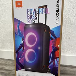 Jbl Partybox 310 Speaker Bluetooth Bocinas Parlantes Equipos De Música 
