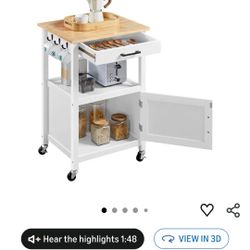  Kitchen Island Cart 