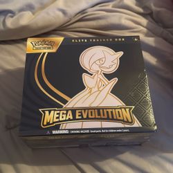 Mega Evolution ETB 