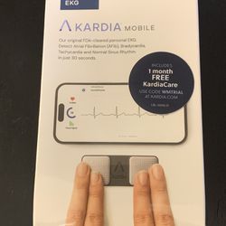 Kardia Mobile EKG New
