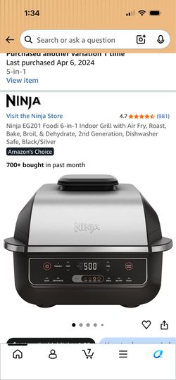 Ninja air fryer