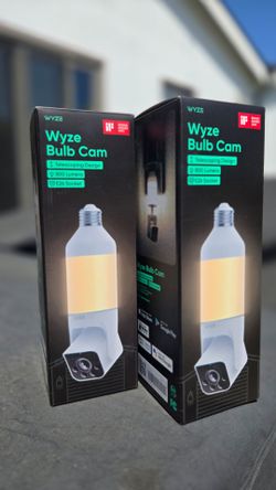 Wyze Security Bulb Cameras – 2-pack