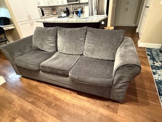 Grey couch