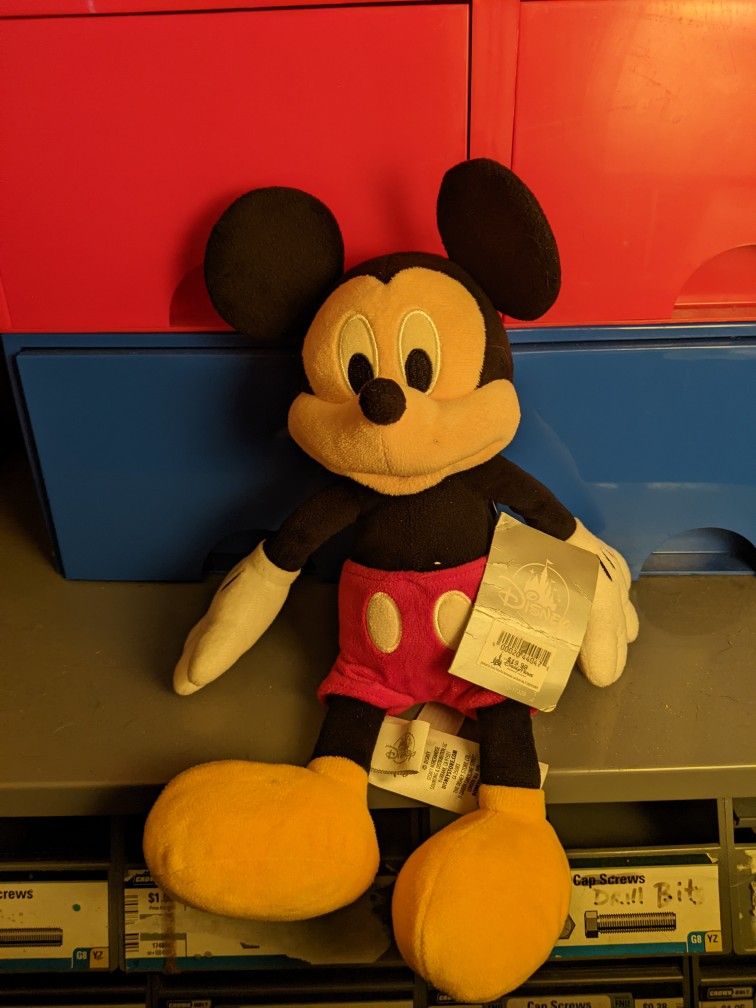 Disney Mickey Mouse Plushy