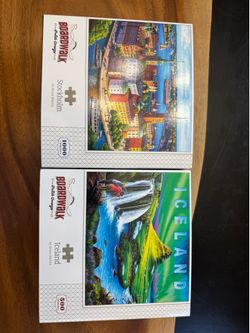 2 Jigsaw puzzles