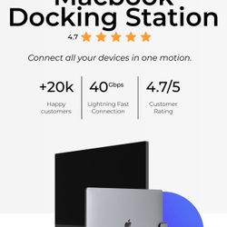 MacBook Docking Station - Ascrono 