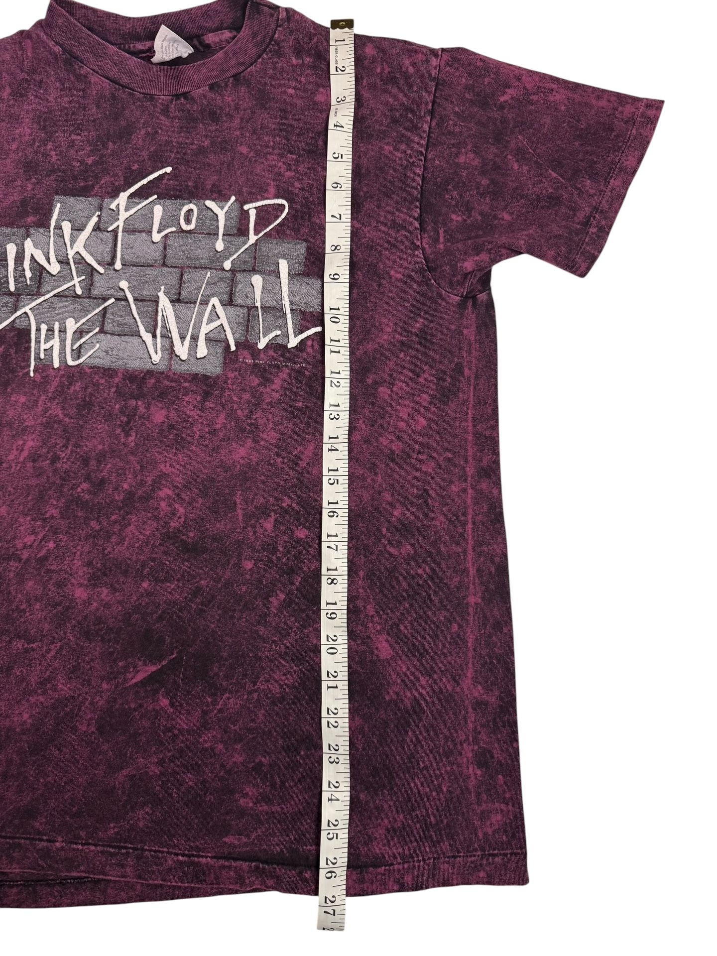 Vintage 1982 P I N K Floyd The Wall T-Shirt Large Hanes Beefy 