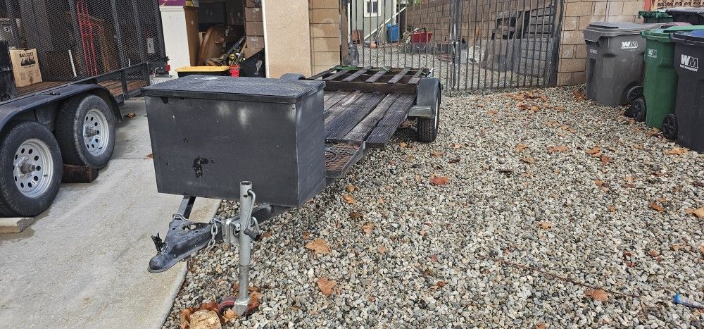 Utility Trailer For Sale