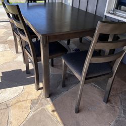 Modern Grey kitchen table