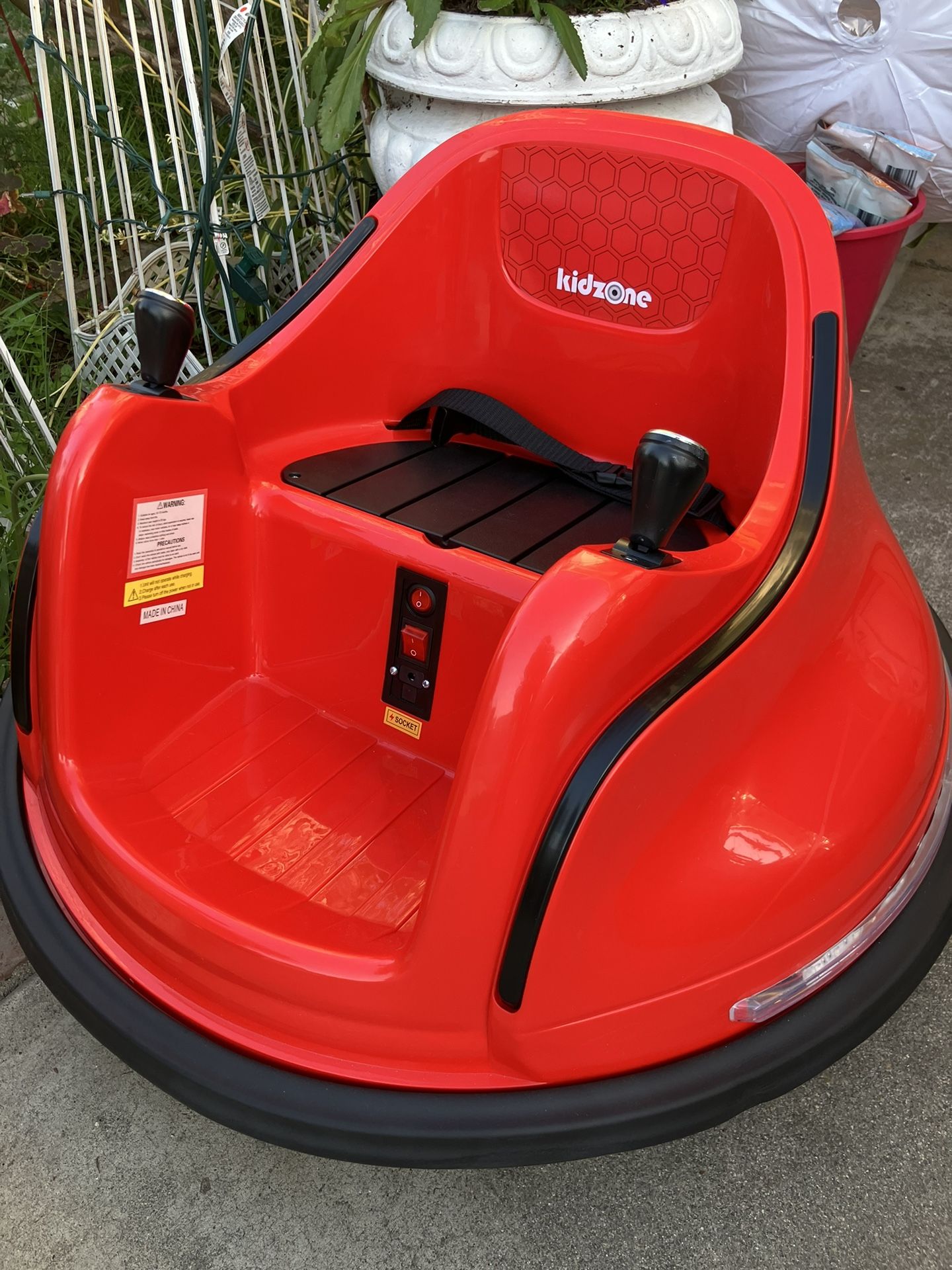 Little Kids Go Seat Toy Kid zone Ride