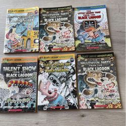 Black Lagoon Books Set Of 9