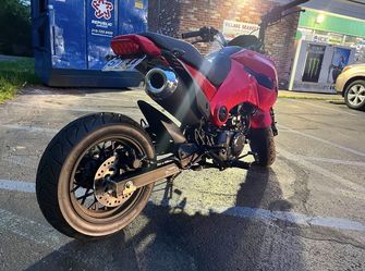 2023 ICE BEAR 125CC (street legal motorcycle )
