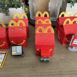 Lil McDonald’s Happy Meal Toys